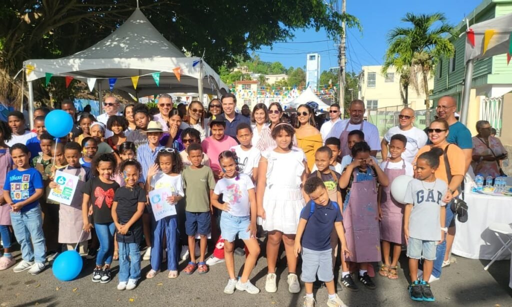 Samaná acoge jornada cultural del Ministerio de Cultura con amplia participación oficial y ciudadana