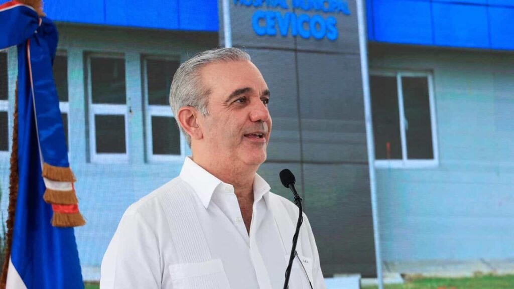 Abinader despliega en Santiago una agenda de inauguraciones y supervisiones con foco en obras