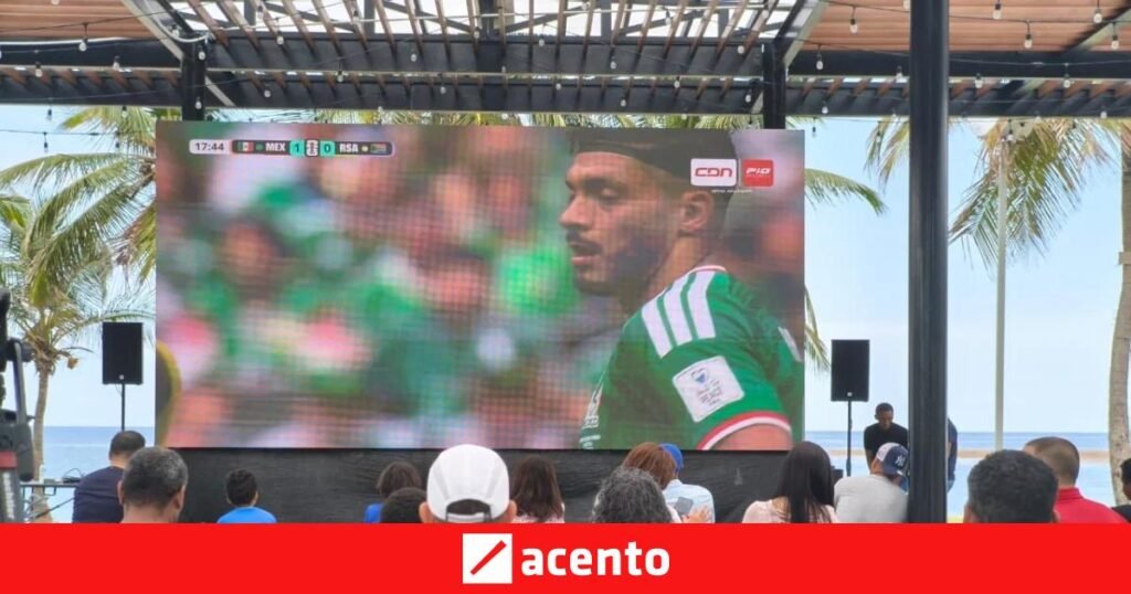 ADN lleva el Mundial al Malecón y reabre el debate sobre prioridades de gestión en la capital