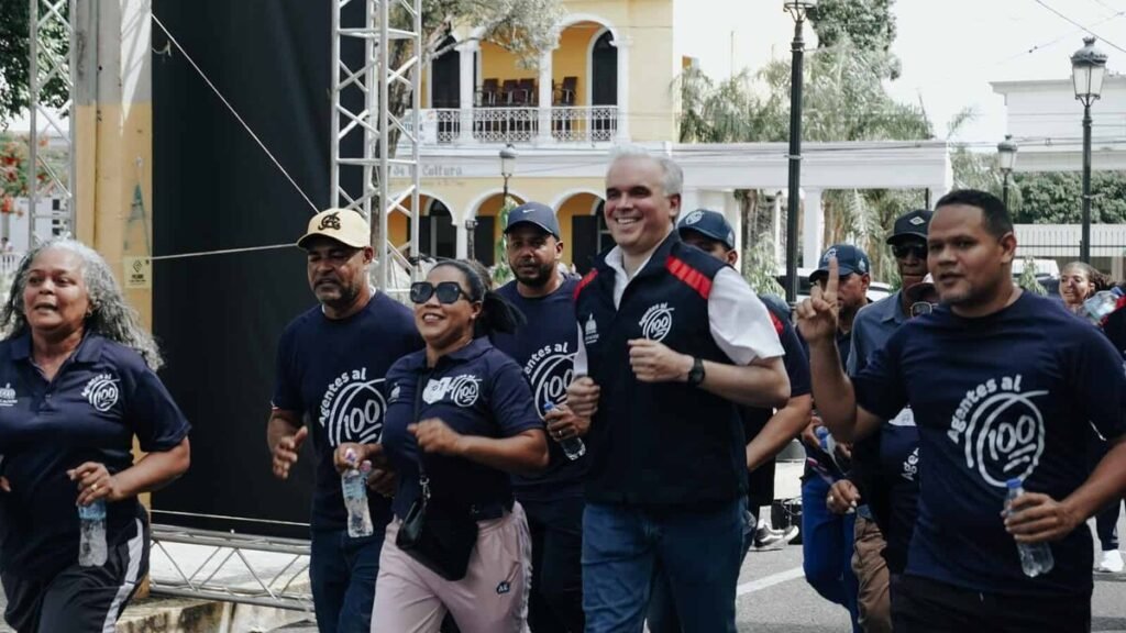 De Camps encabeza en La Vega la misión Escudo contra la Violencia 3K