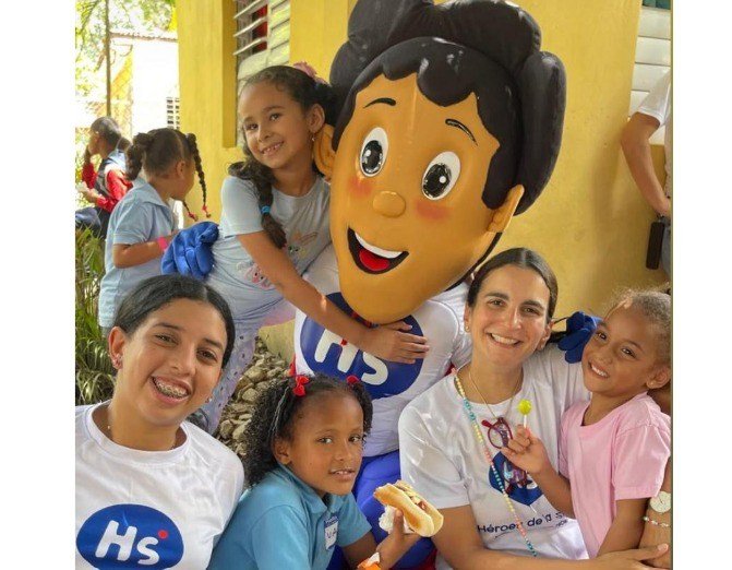 Fundación Héroes de la Salud cierra el año escolar con más de 110 niños en Montenegro