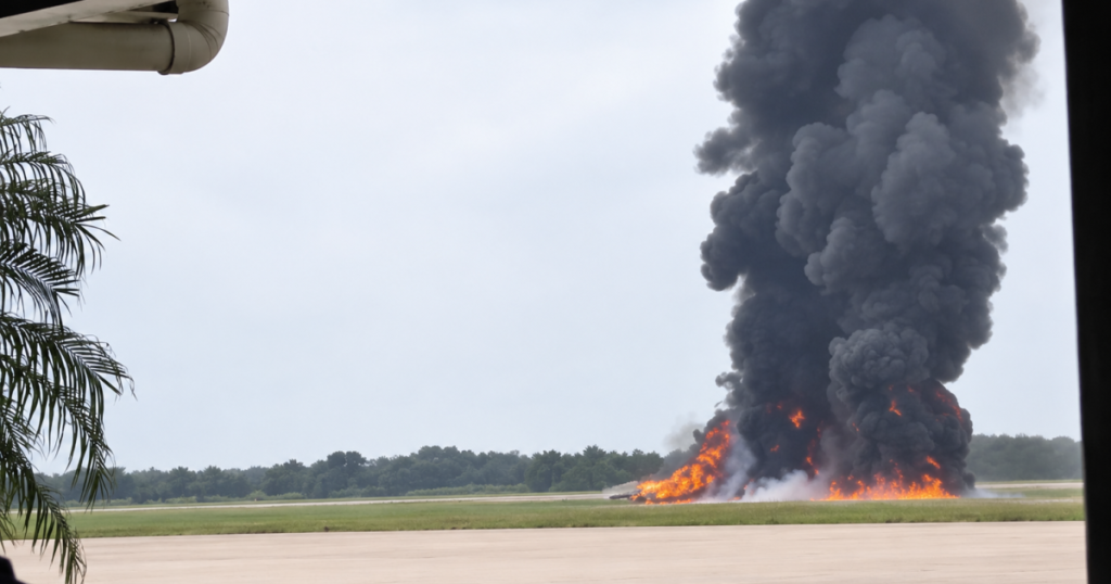 Accidente aéreo en La Romana pone bajo la lupa la respuesta y la seguridad operacional