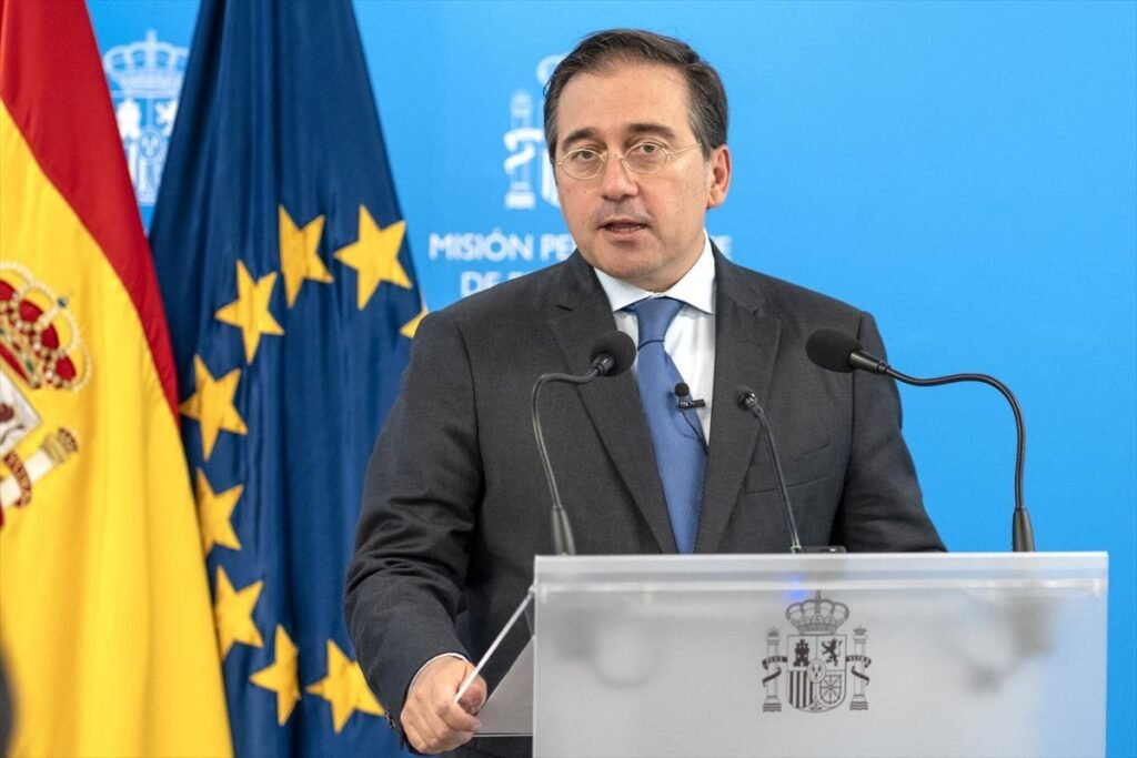 Albares pide a la UE medidas concretas ante Israel por las violaciones del derecho internacional