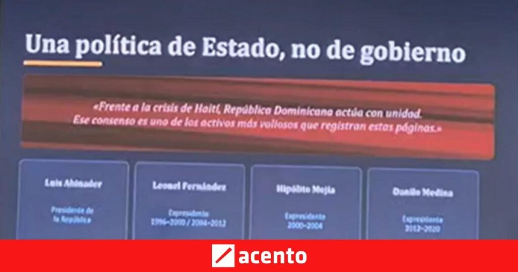 Expertos advierten que falta una política de Estado frente a la crisis haitiana