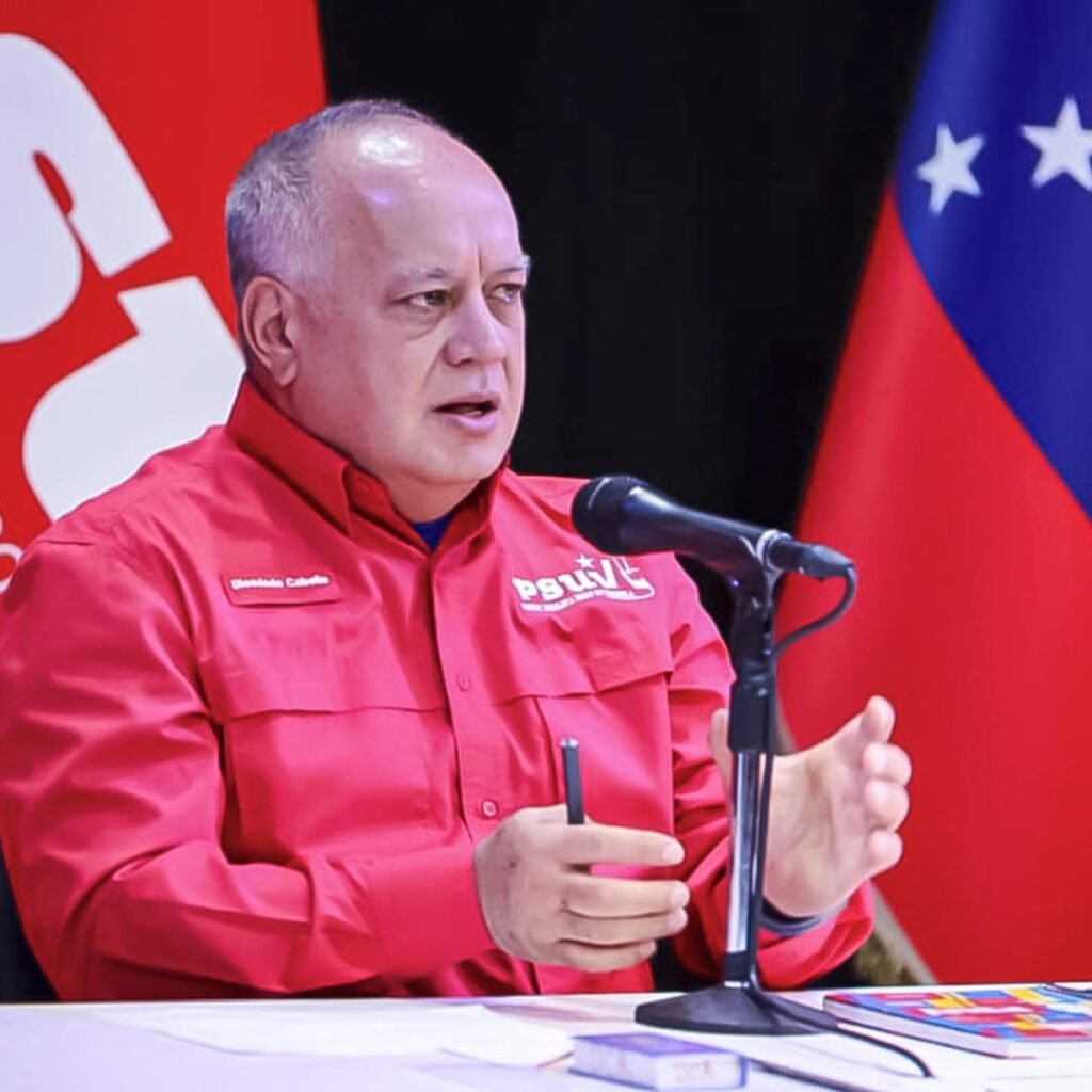Cabello afirma que el Tren de Aragua fue sacado de Venezuela y sigue la presión por el operativo en Bolívar