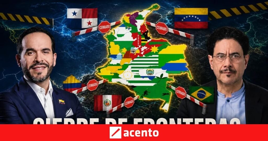 Colombia blinda sus fronteras por la segunda vuelta en medio de dudas de control estatal