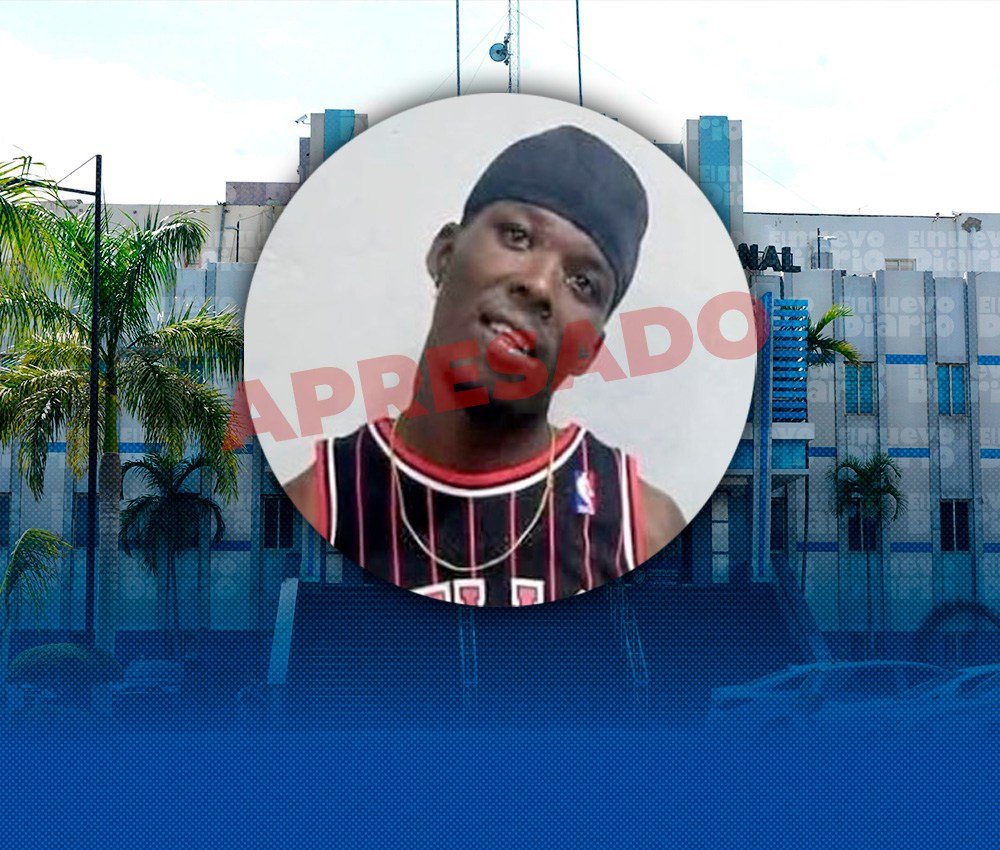 Arrestan a sospechoso por herir con arma blanca a una mujer en playa de Puerto Plata