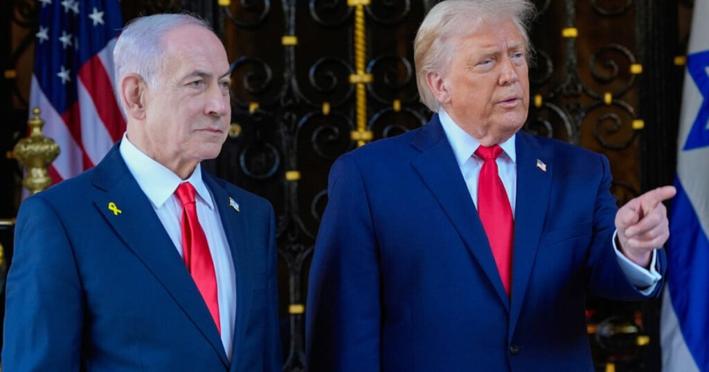 Trump reconoce tensiones con Netanyahu en medio de la presión económica por la guerra