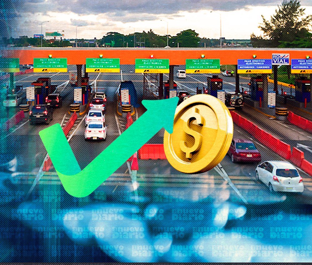 RD Vial reporta RD$5,778 millones en peajes entre enero y mayo y vuelve la atención sobre su destino