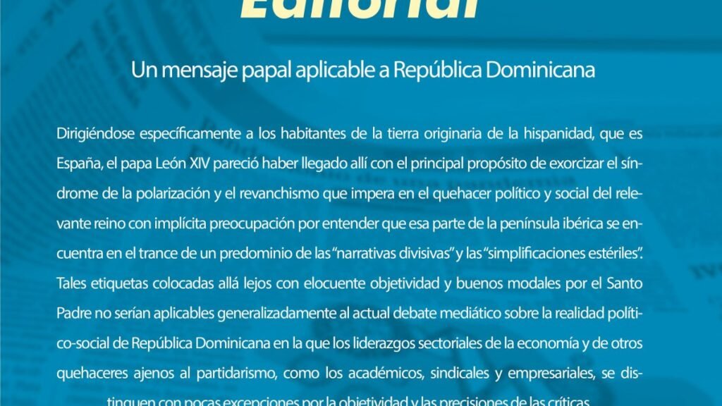 Editorial reconoce sustento en datos de las críticas al poder y llama a responder con resultados