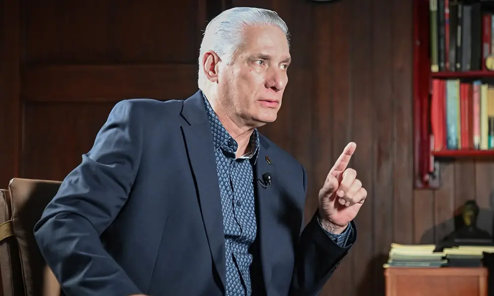 Díaz-Canel abre la puerta al empresariado dominicano en plena presión económica en Cuba