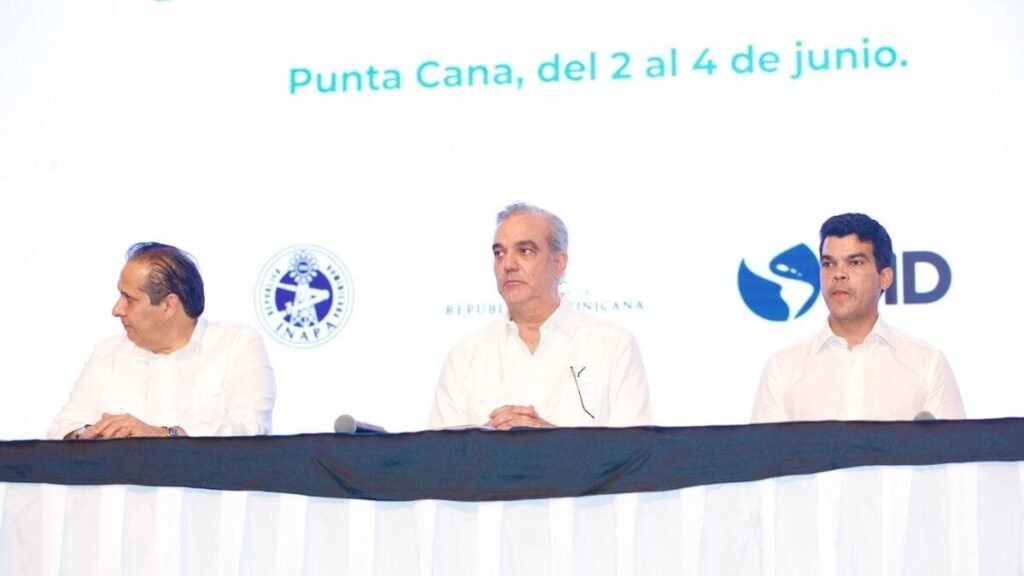 Abinader destaca en Latinosan 2026 el proyecto de Verón-Punta Cana y la prioridad del saneamiento