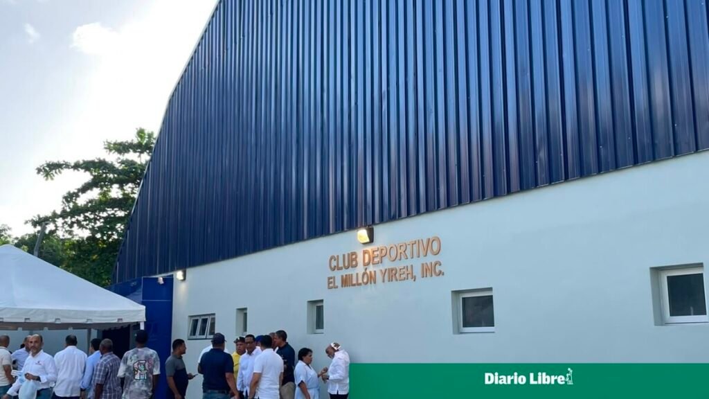 Abinader inaugura club en El Millón entre elogios oficiales y advertencias sobre su mantenimiento