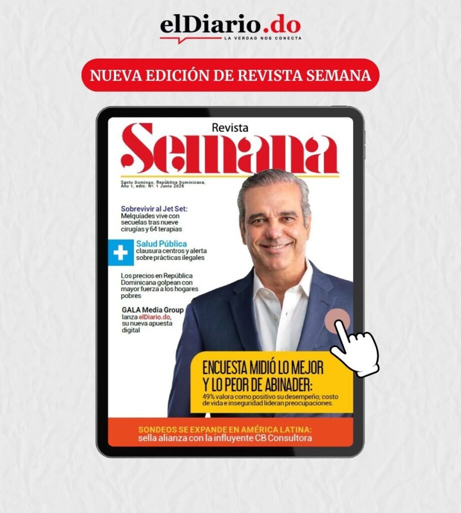 Nueva revista digital pone foco en costo de vida, control electoral y evaluación de Abinader