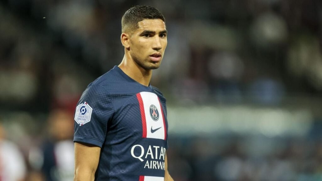 Hakimi irá a juicio en Francia por violación y su caso vuelve al centro del escrutinio público