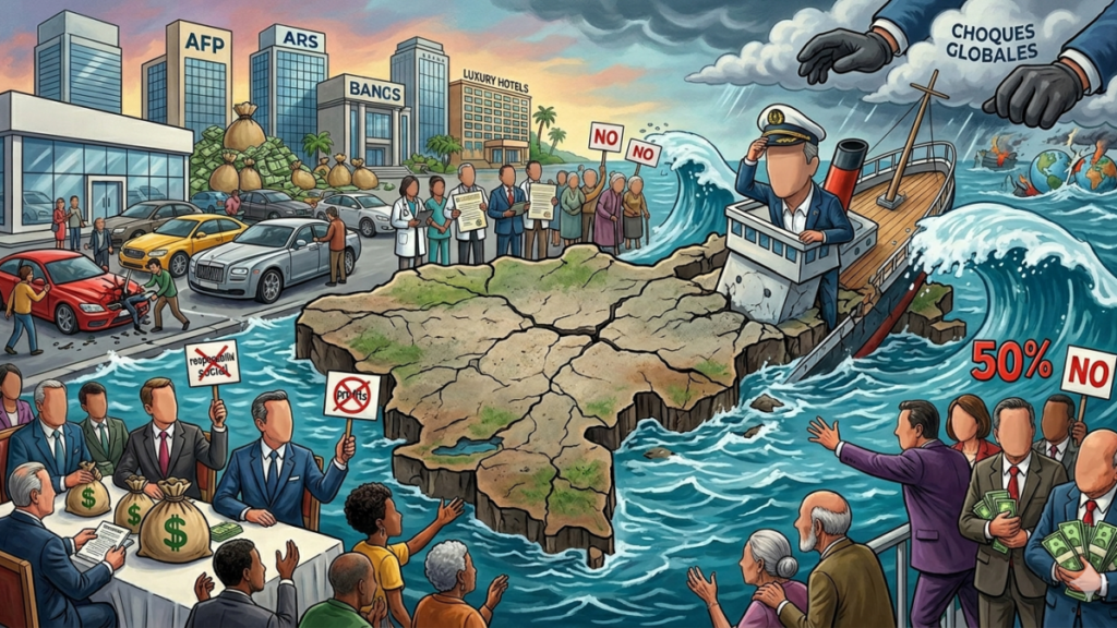 La crisis y la debilidad institucional dejan al Gobierno expuesto frente a un sector privado sin compromiso social
