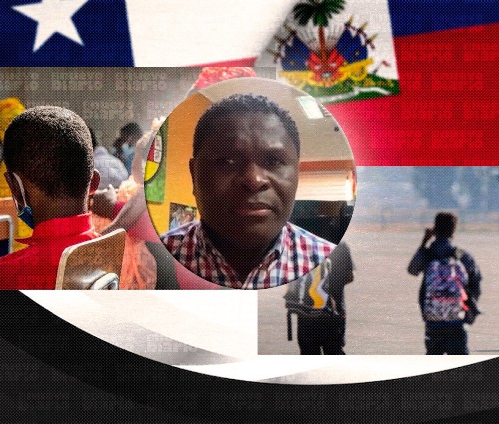 Haitianos en Chile piden certezas al Gobierno por el caso de menores inubicables