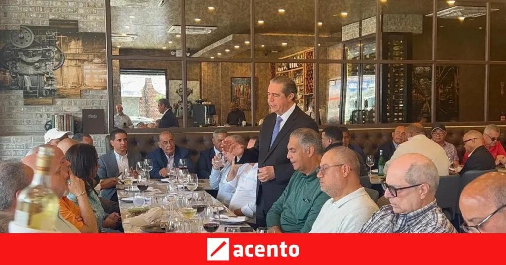Francisco Javier propone un fondo de RD$20,000 millones para impulsar a la diáspora dominicana