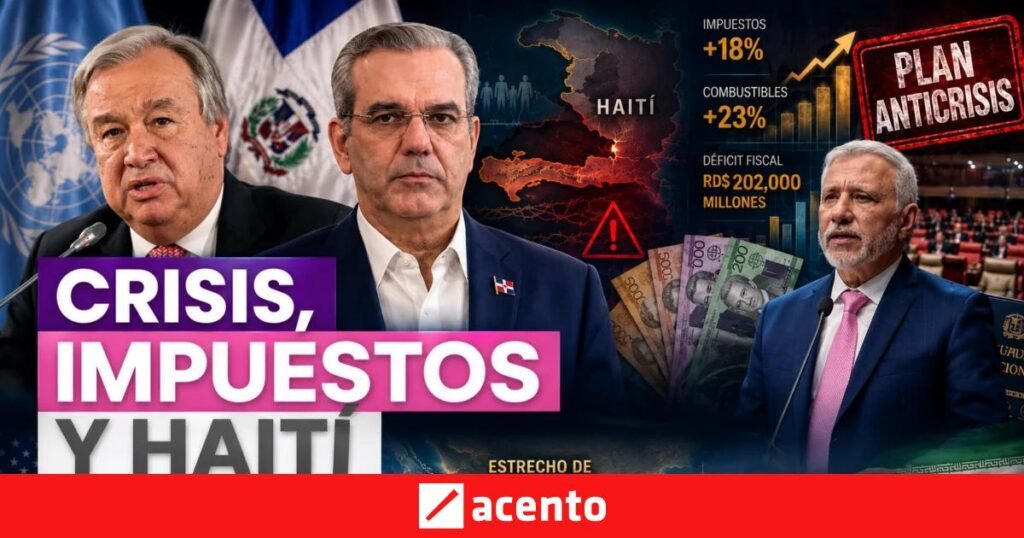 Mirada Femenina pone el foco en Haití, el Plan Anticrisis y las presiones por Ormuz