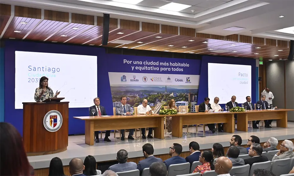 Pacto por una Mejor Ciudad y Santiago Ciudad Viva 2035 quedan formalizados en la PUCMM