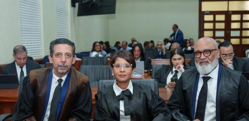 Defensa de José Ramón Peralta dice que el “no ha lugar” revela fallas en el expediente del Caso Calamar