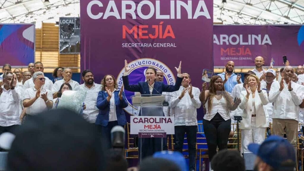 Carolina Mejía dice que una futura victoria del PRM debe favorecer a quienes se sumen a su proyecto