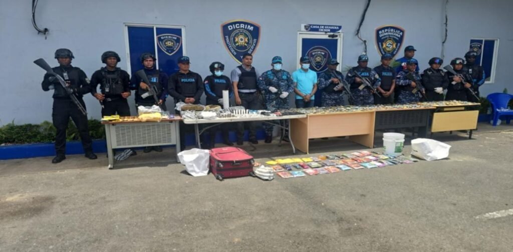 Bonao: decomiso de drogas y equipos revela continuidad de punto de microtráfico ligado a “Biciclón”