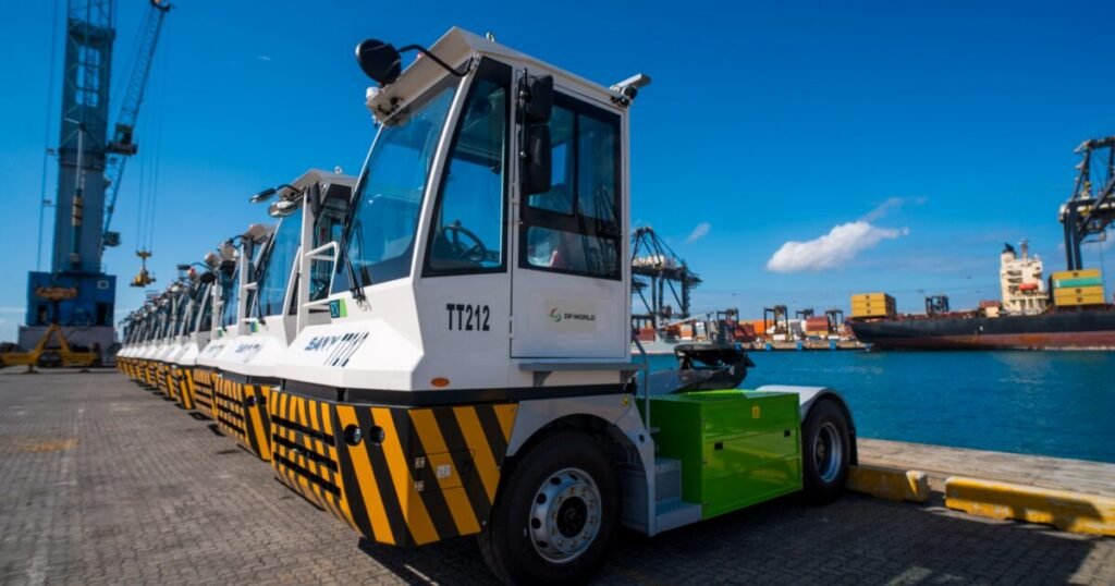 DP World adelanta su meta de electrificación y reabre el debate sobre la velocidad de la modernización logística