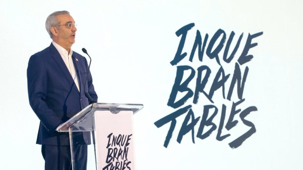 Abinader impulsa “Inquebrantables” con recursos recuperados y promete centrar la prevención en la juventud