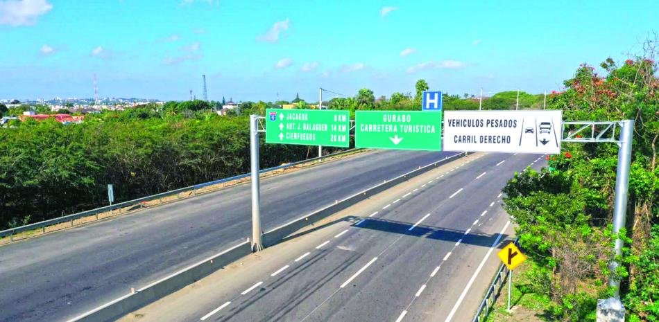 Apedi exige respetar la Ley 12-15 y completar la señalización de la avenida Luis Crouch en Santiago