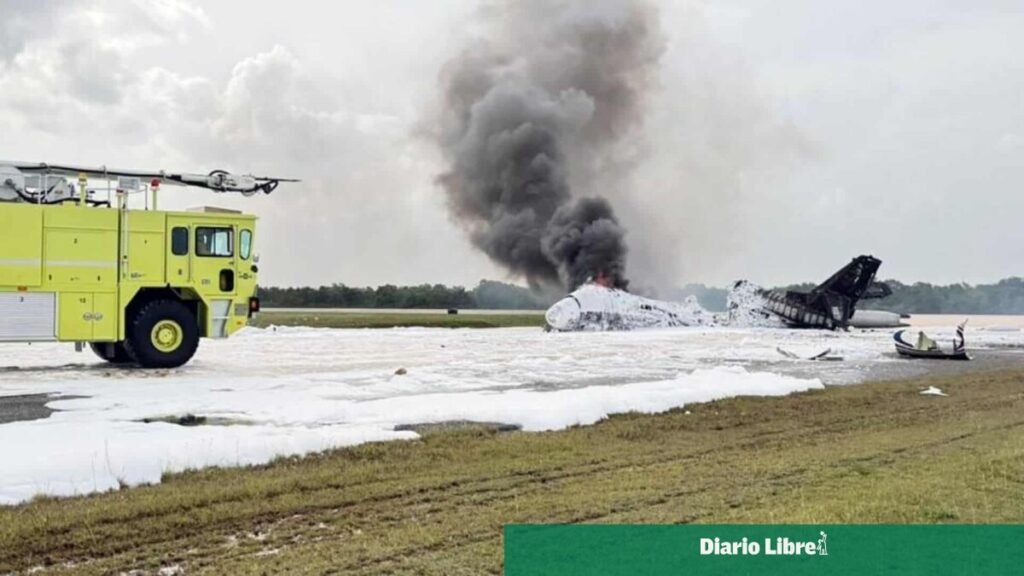 La investigación del accidente aéreo en La Romana sigue sin conclusiones oficiales
