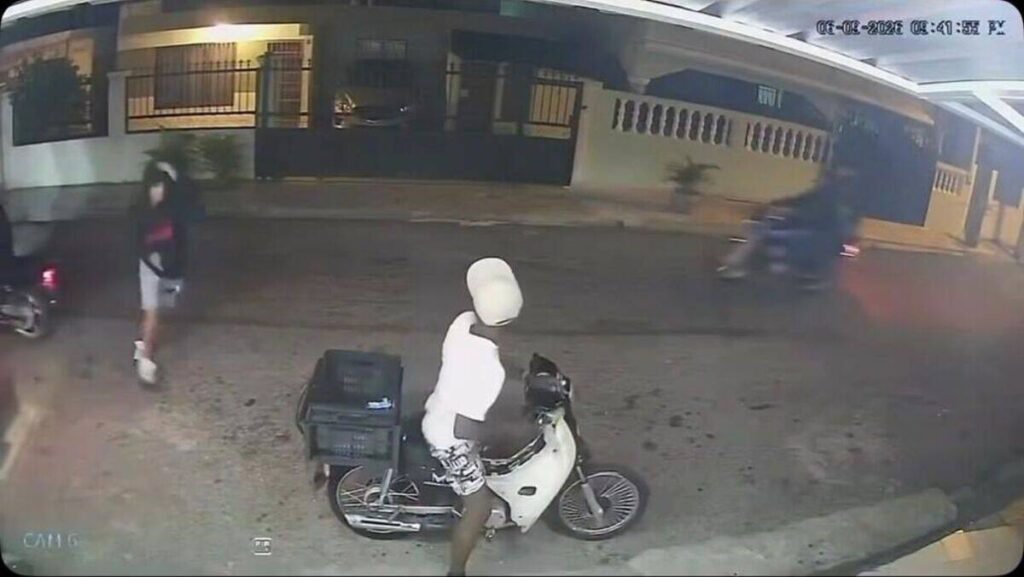 Video de un atraco a delivery en Alma Rosa I reaviva preocupación por la seguridad en Santo Domingo Este