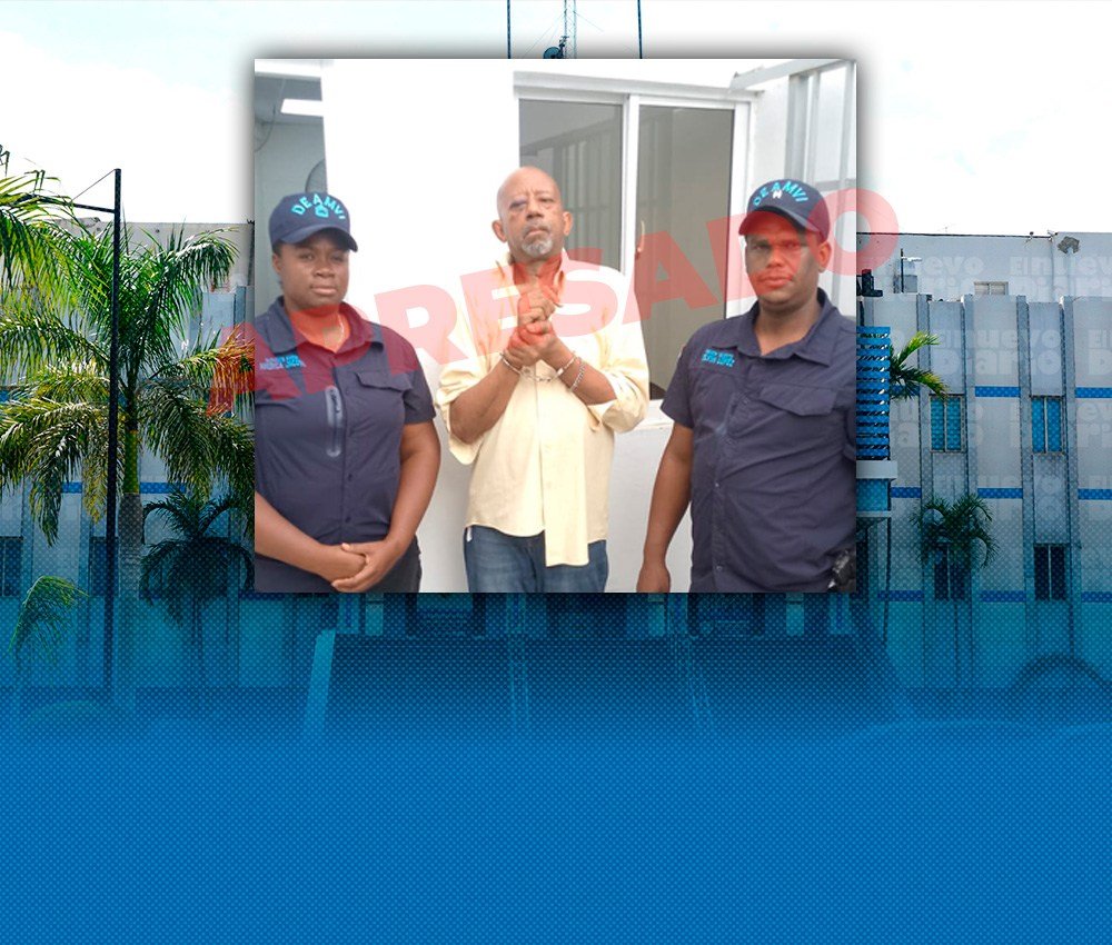 Arrestan en SPM a abogado acusado de agredir a su pareja en Villa Providencia