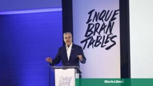 Abinader presenta “Inquebrantables” como plataforma para la juventud y la vincula a viejas urgencias sociales