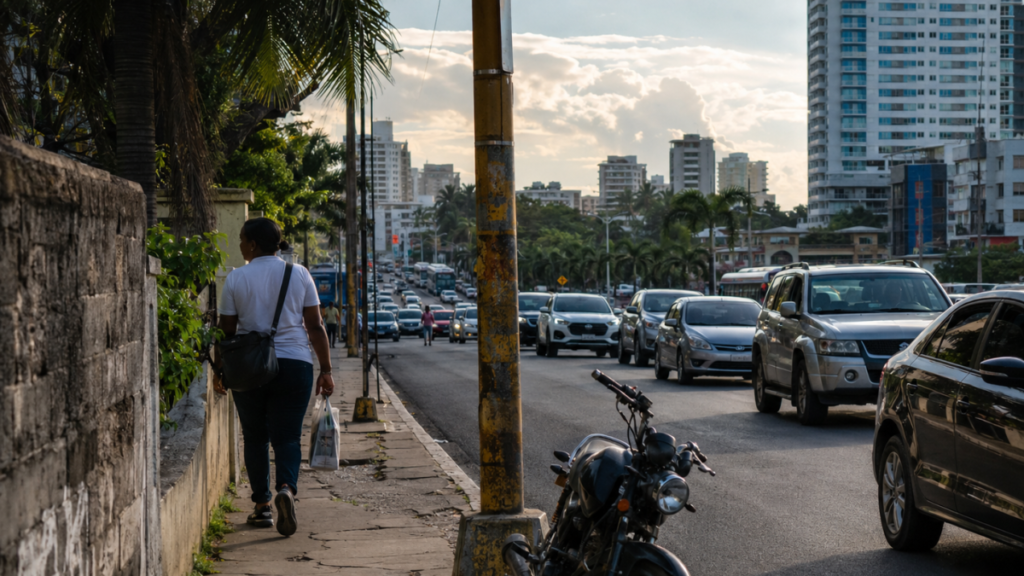 Ciudad bella, uso áspero: el texto cuestiona la brecha entre imagen y realidad cotidiana