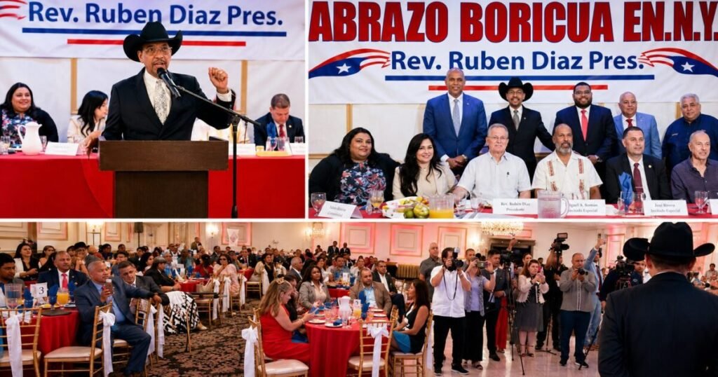 Acto en Nueva York cuestiona el trato a los boricuas; asistió el cónsul dominicano