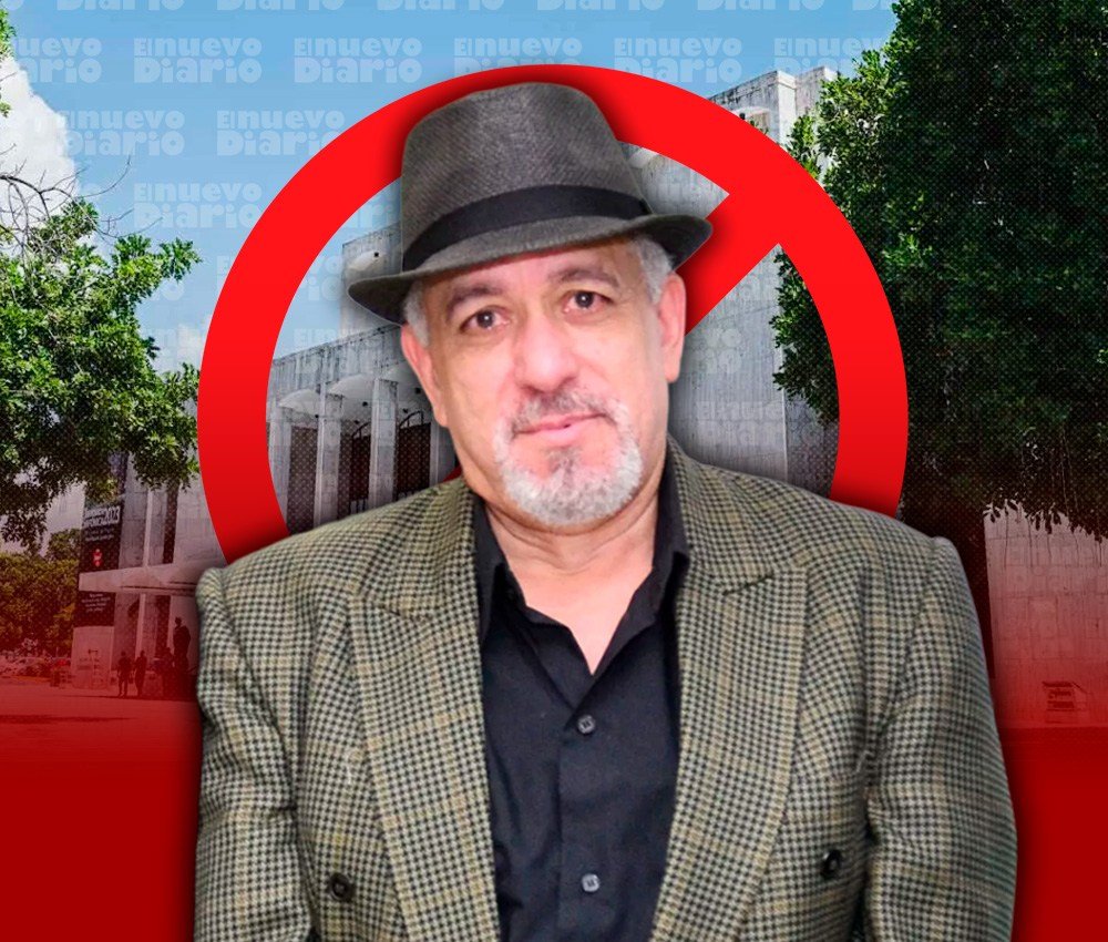 Giovanny Cruz objeta que el Teatro Nacional se use para velatorios de artistas