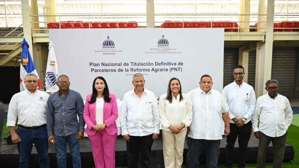 Azua: IAD pone en marcha titulación para más de 4 mil parceleros y reaviva la promesa de saldar una deuda histórica
