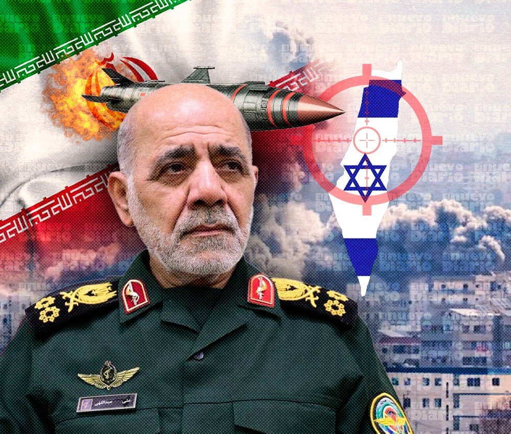 Irán intensifica su advertencia a Israel tras lanzar misiles contra su territorio