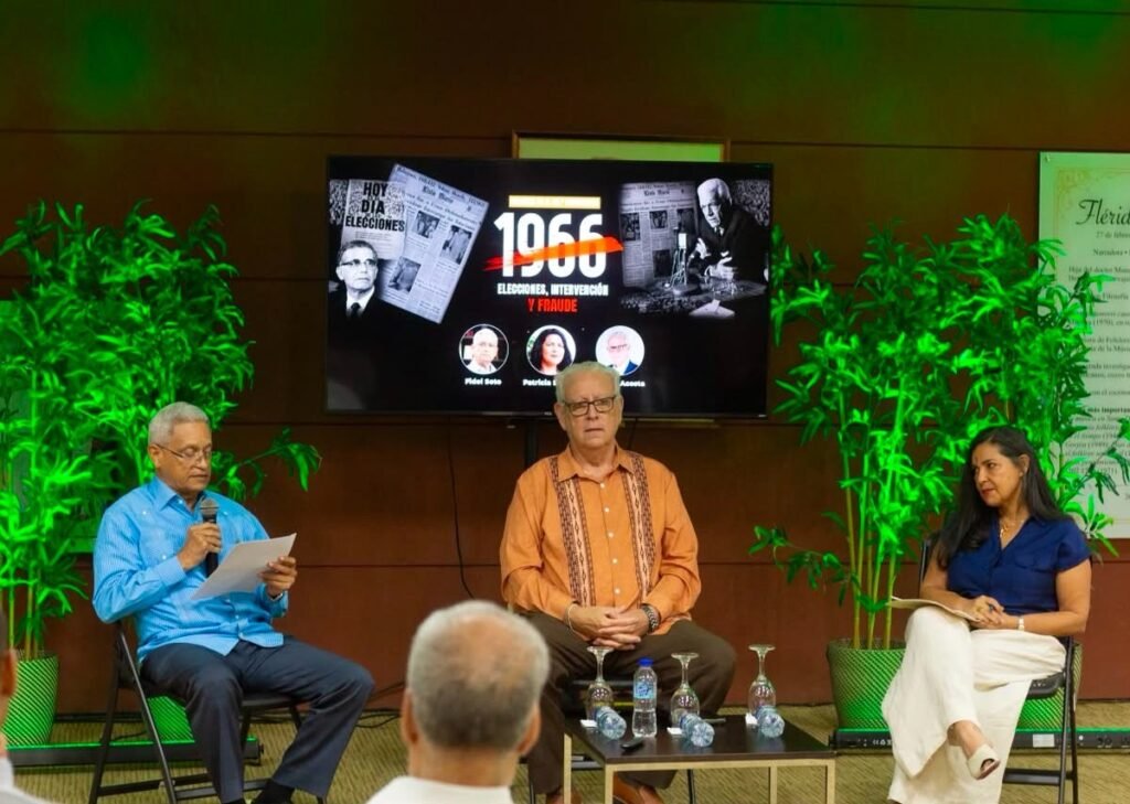 Fundación Juan Bosch reabre debate sobre elecciones de 1966 y pone el foco en las heridas institucionales del país