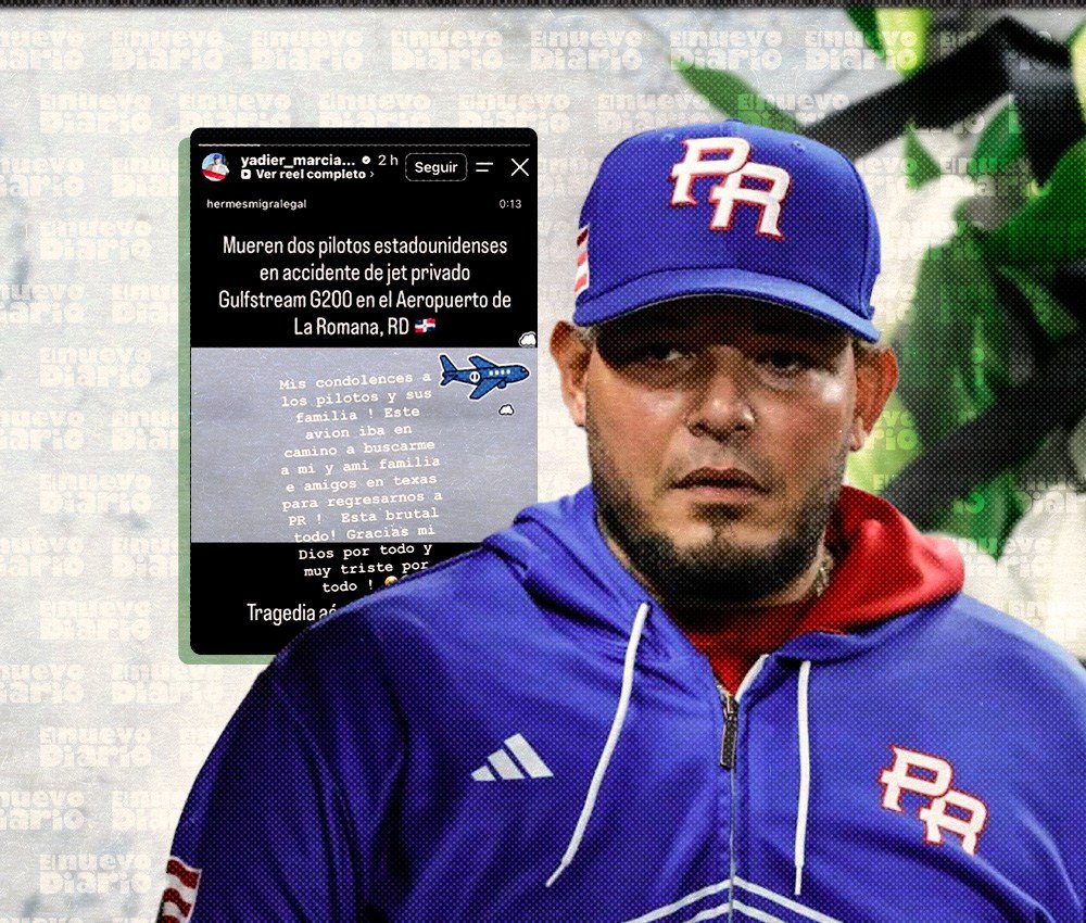 Sigue sin aclararse en La Romana el vuelo que, según Yadier Molina, iba a recogerlo en Texas