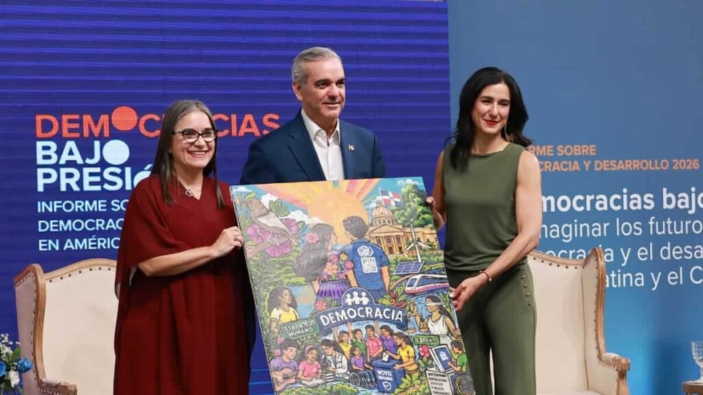 Informe del PNUD reconoce avances democráticos, pero advierte rezagos de inclusión y presión sobre las instituciones en República Dominicana