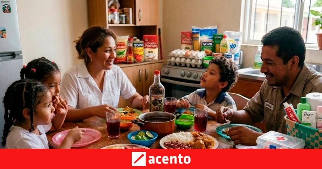La canasta básica alcanza RD$49,268 y sigue tensionando el presupuesto familiar