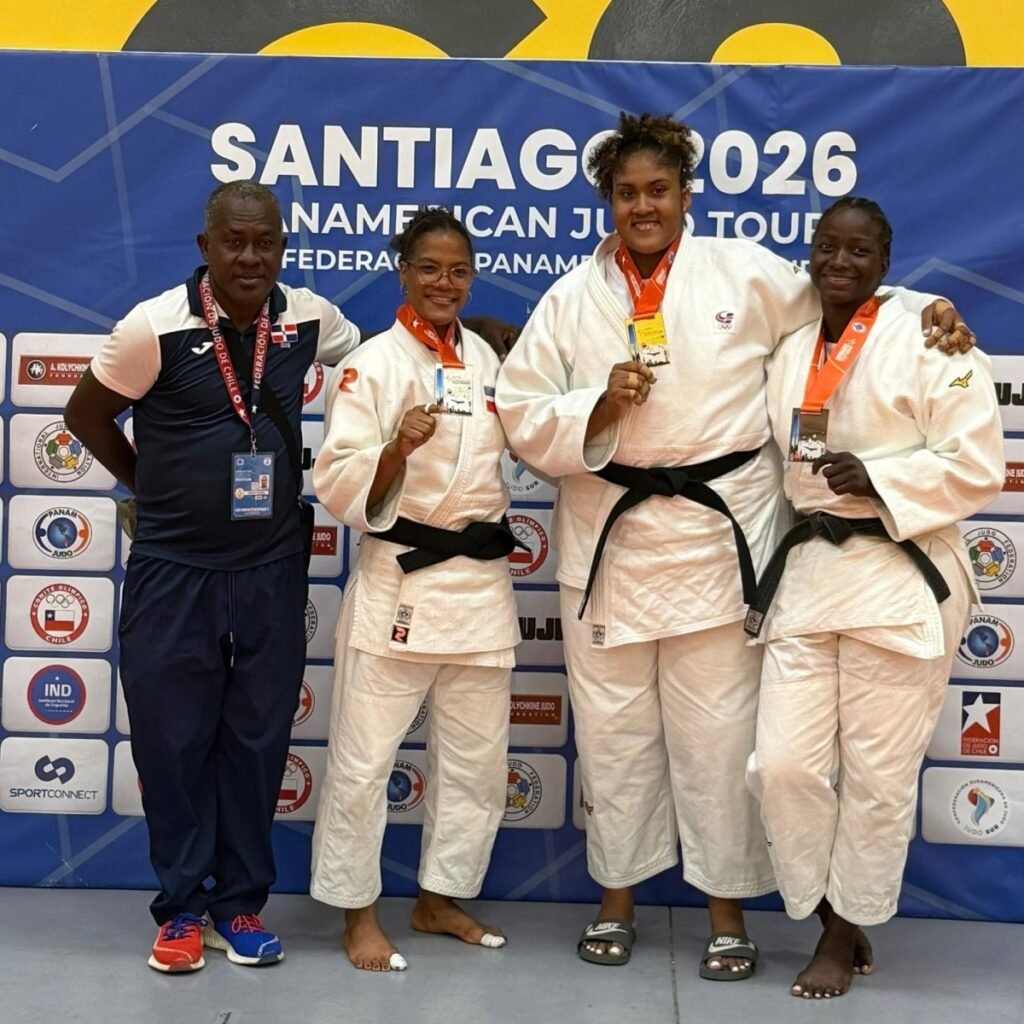 Judo femenino suma tres preseas en Chile y vuelve la lupa sobre Santo Domingo 2026