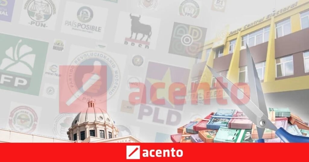 Recorte a partidos reaviva pulso institucional y pone a prueba la austeridad oficial
