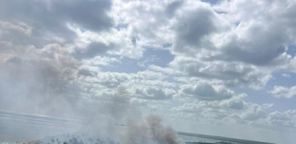 Incendio en hotel de Bayahíbe deja una turista italiana muerta y mantiene abierta la investigación
