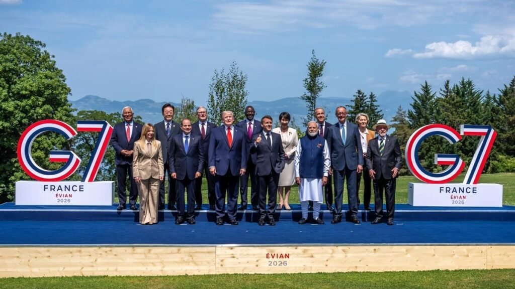 El G7 concluye en Évian sin una declaración única y reparte sus anuncios en nueve textos sobre Ucrania, Rusia y Ormuz