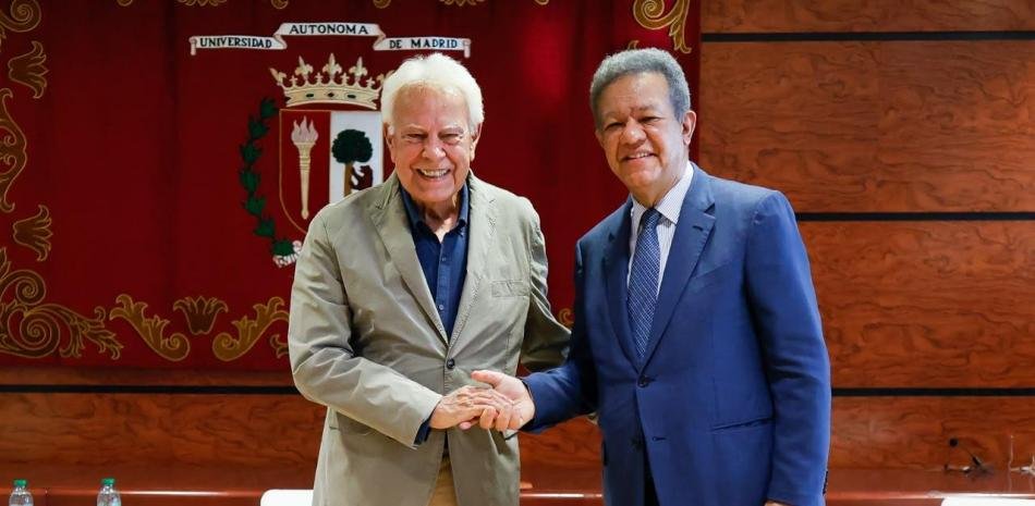 Leonel Fernández alerta en Madrid sobre un “caos mundial” y llama a reforzar la articulación iberoamericana