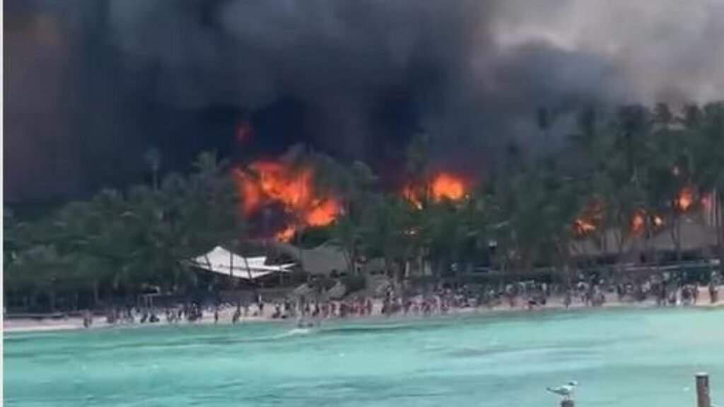 Bayahibe: el incendio dejó al descubierto fallas de respuesta en pleno polo turístico