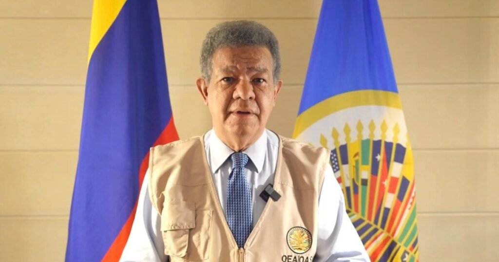 Leonel resalta garantías electorales y respeto democrático en Colombia tras la jornada